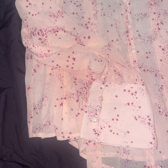 ✨Host Pick✨ Free People Stars Align Printed Top - Picture 9 of 13